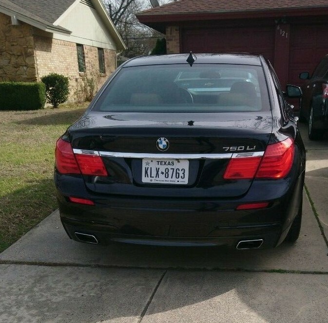 bmw 7 series miniature